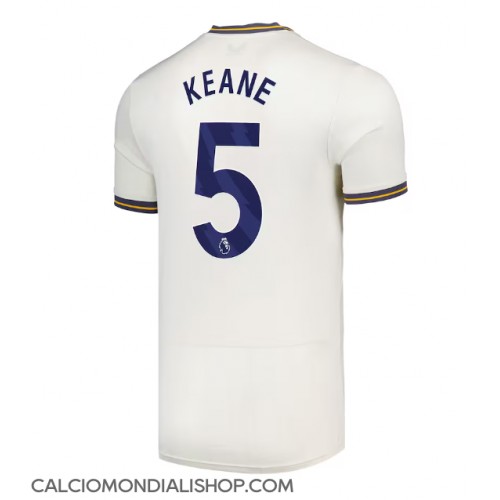 Maglie da calcio Everton Michael Keane #5 Terza Maglia 2024-25 Manica Corta